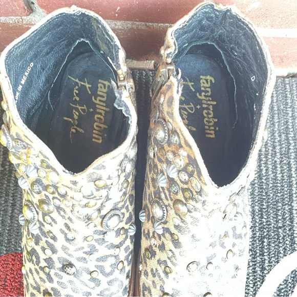 Farylrobin + Free People Vista Distressed studded - Picture 7 of 7